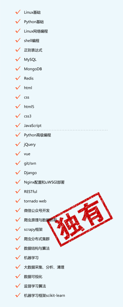 python+人工智能全栈开发(图5)
