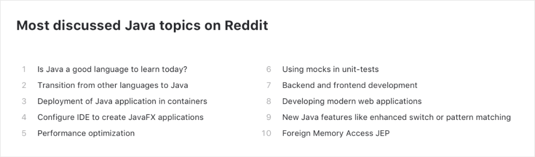 JetBrains 2020 Java调查报告：Java 8最受欢迎 (图15)