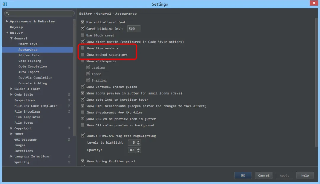 IntelliJ IDEA 推荐设置(图7) IntelliJ IDEA 推荐设置(图7)