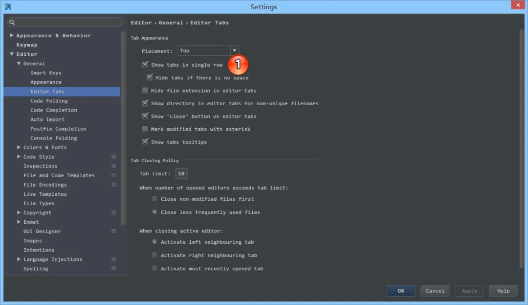 IntelliJ IDEA 推荐设置(图9) IntelliJ IDEA 推荐设置(图9)