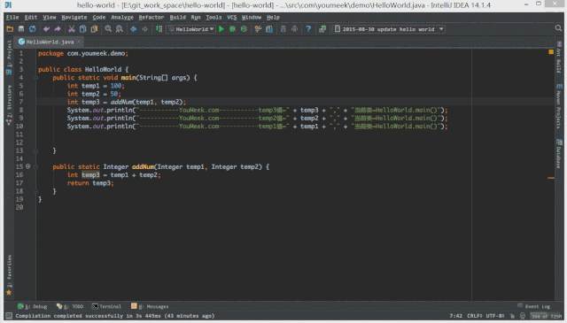 IntelliJ IDEA 推荐设置(图10) IntelliJ IDEA 推荐设置(图10)