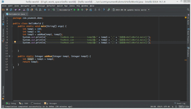 IntelliJ IDEA 推荐设置(图11) IntelliJ IDEA 推荐设置(图11)