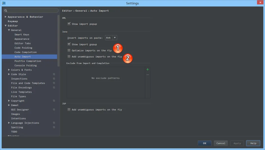 IntelliJ IDEA 推荐设置(图2) IntelliJ IDEA 推荐设置(图2)