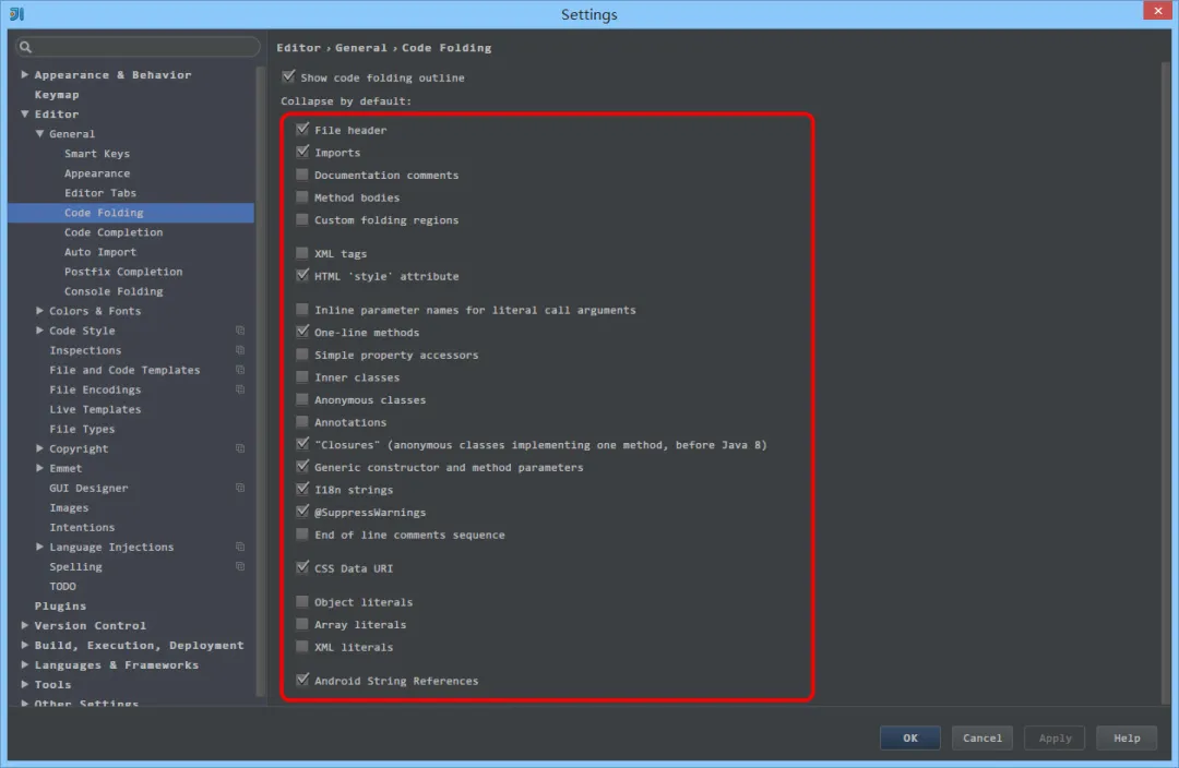 IntelliJ IDEA 推荐设置(图3) IntelliJ IDEA 推荐设置(图3)